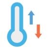 termómetro de temperatura